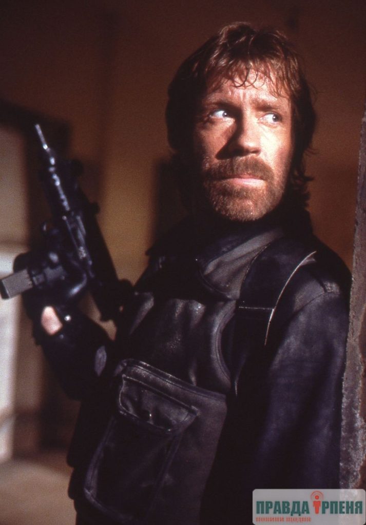 Chuck Norris, The Delta Force 1986