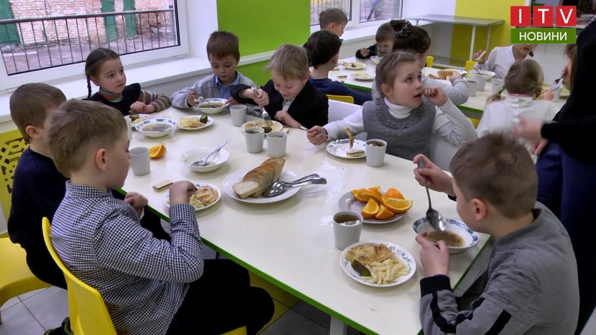 У їдальнях ірпінських шкіл з’явилися відеокамери
