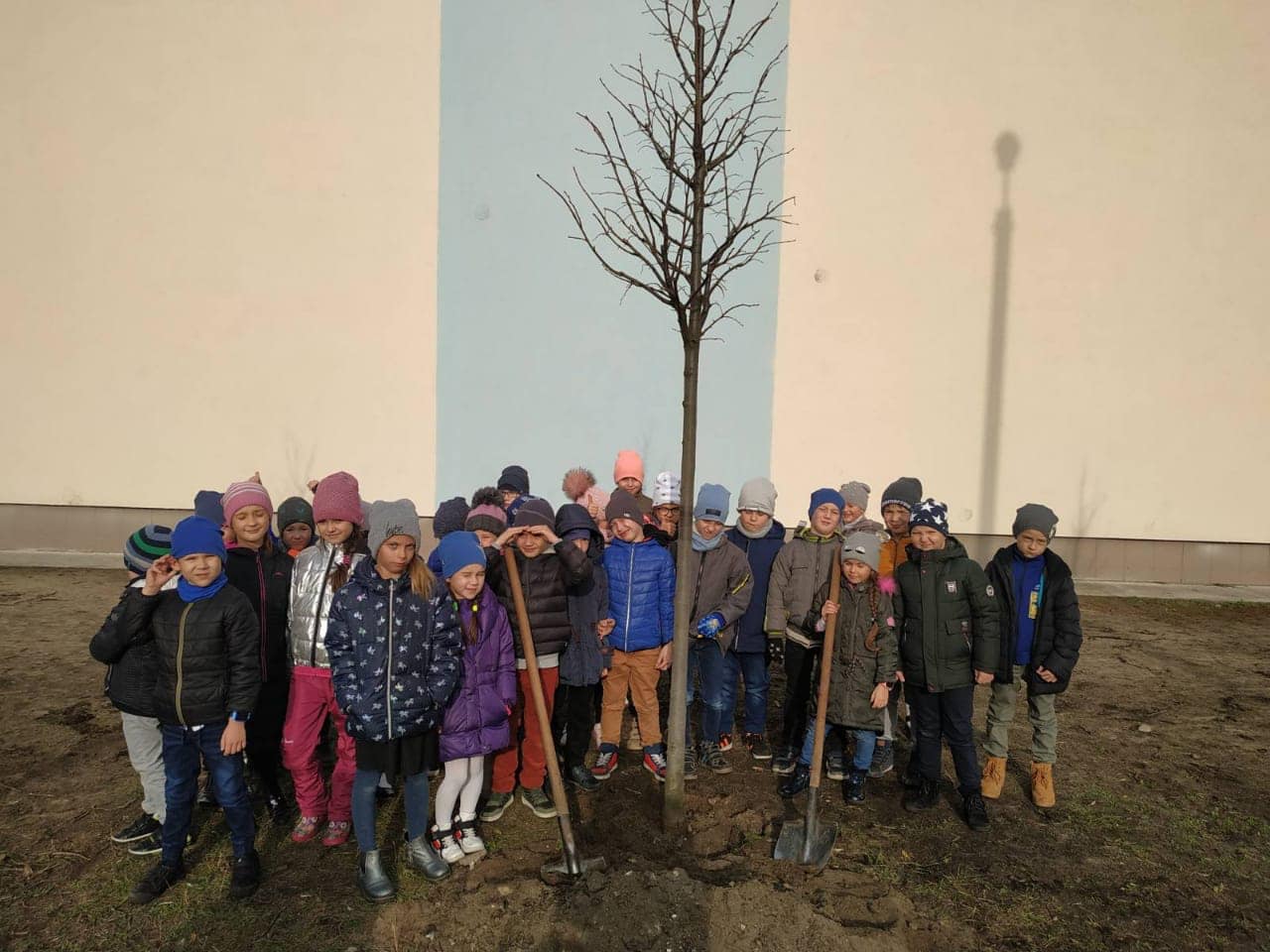 Ірпінські першокласники приєднались до кампанії з озеленення міста