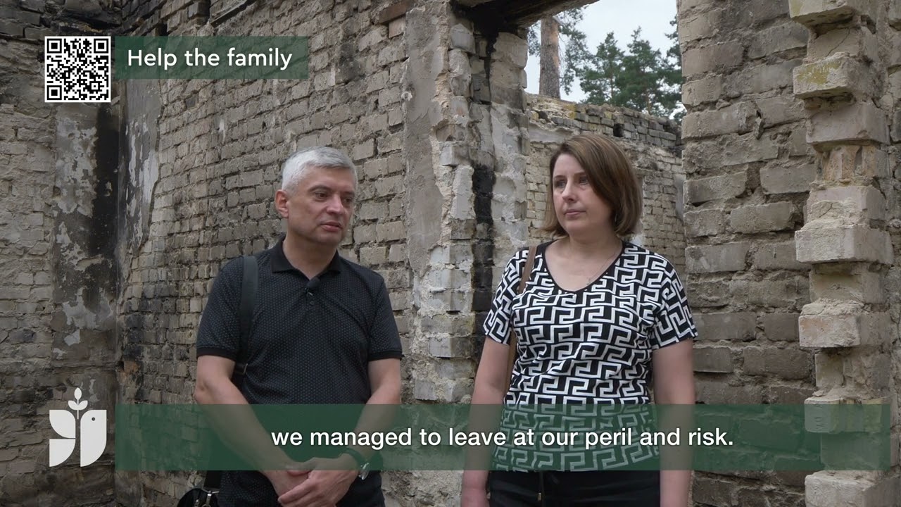 Фонд відновлення Ірпеня опублікував другу відеорозповідь про зруйновані будинки ірпінських родин